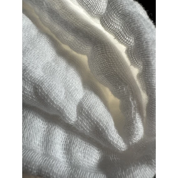 Pamut textilpelenka fehér 50x50 cm