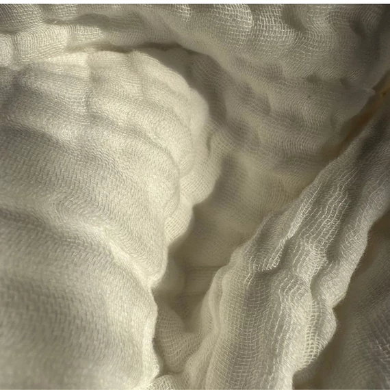 Pamut pextilpelenka fehér 27x50 cm